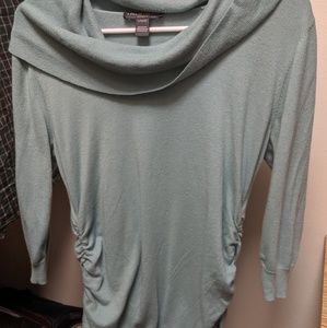 Teal Maternity Sweater